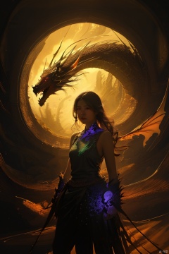  mastepiece,best quality,ethereal dragon,fantasy art,backlighting,ethereal glow,best quality,portrait,looking at viewer