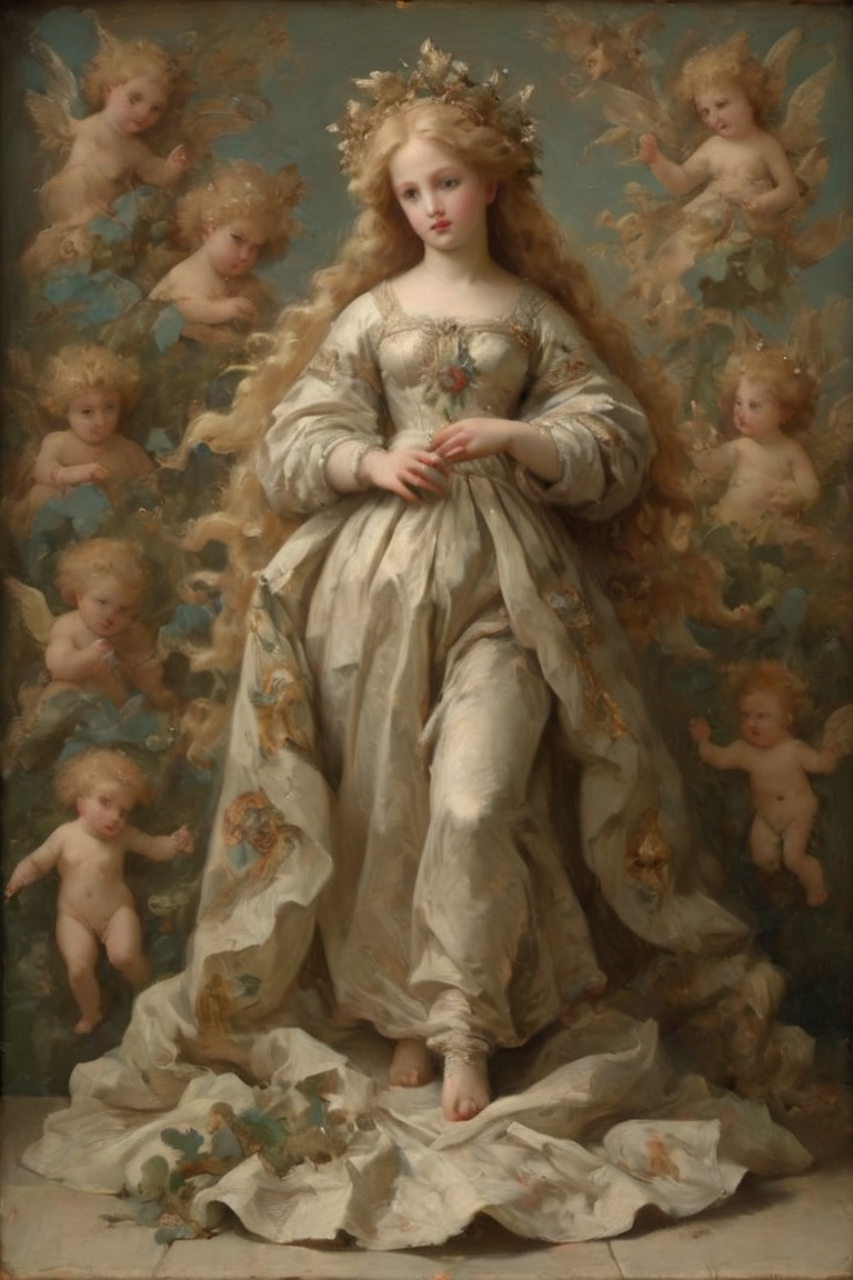 Divine Doll,  with Acanthus images on Tensor.Art