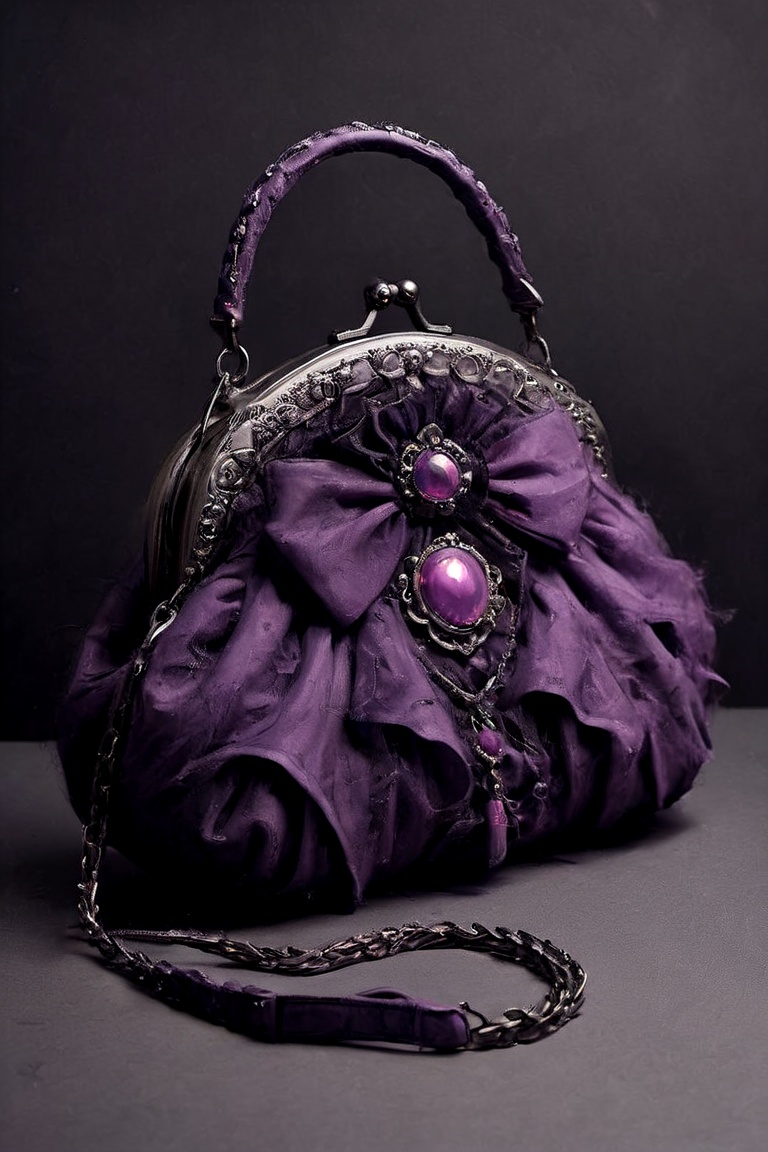 Rounded Noxious Burlesque Purse on Tensor.Art