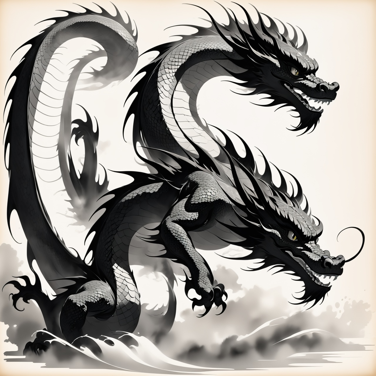 dragon on Tensor.Art