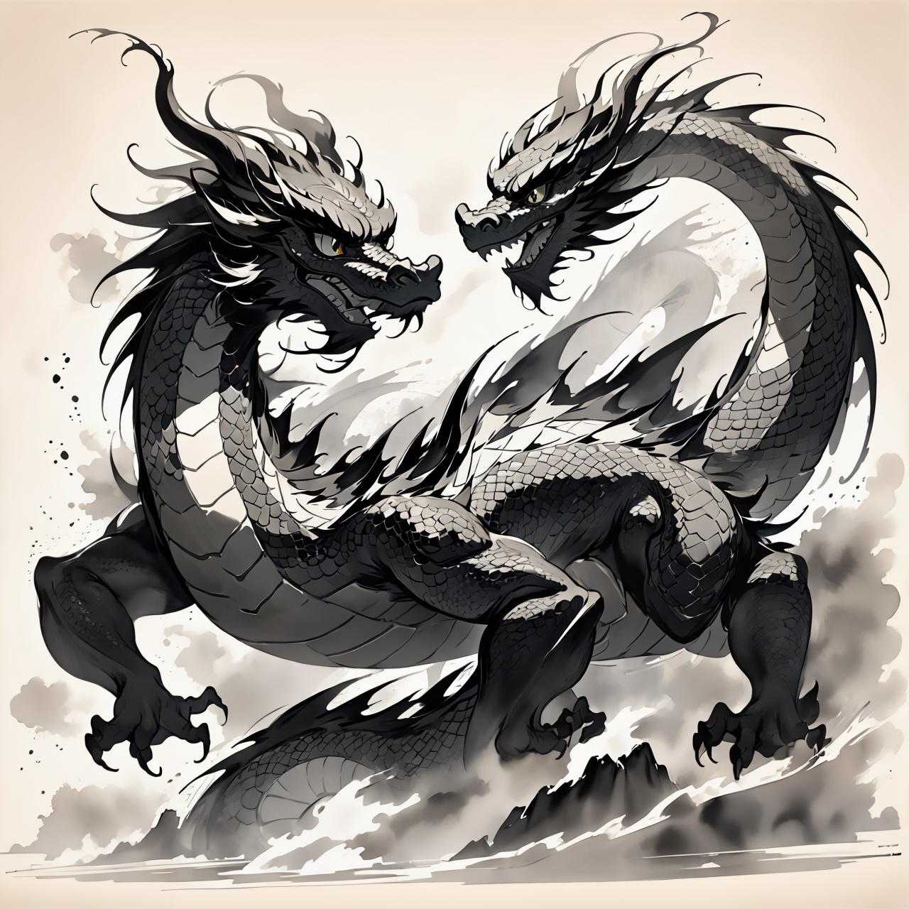 dragon on Tensor.Art