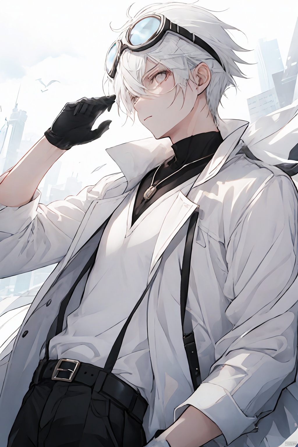  a boy,linkeasuo,upper body