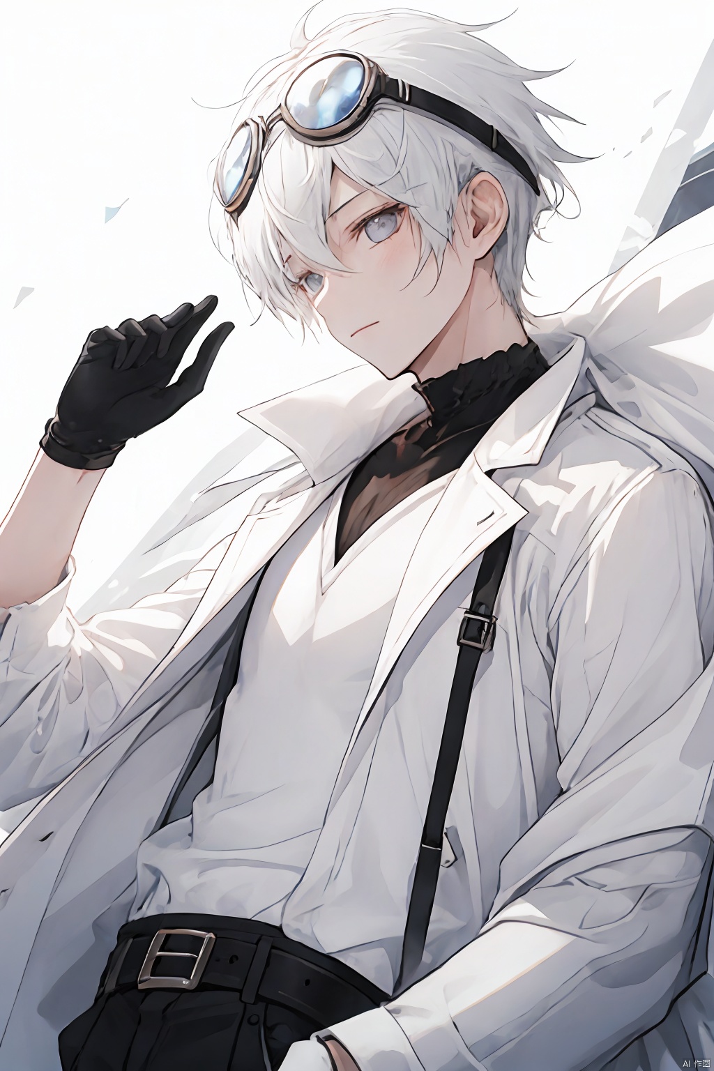  a boy,linkeasuo,upper body