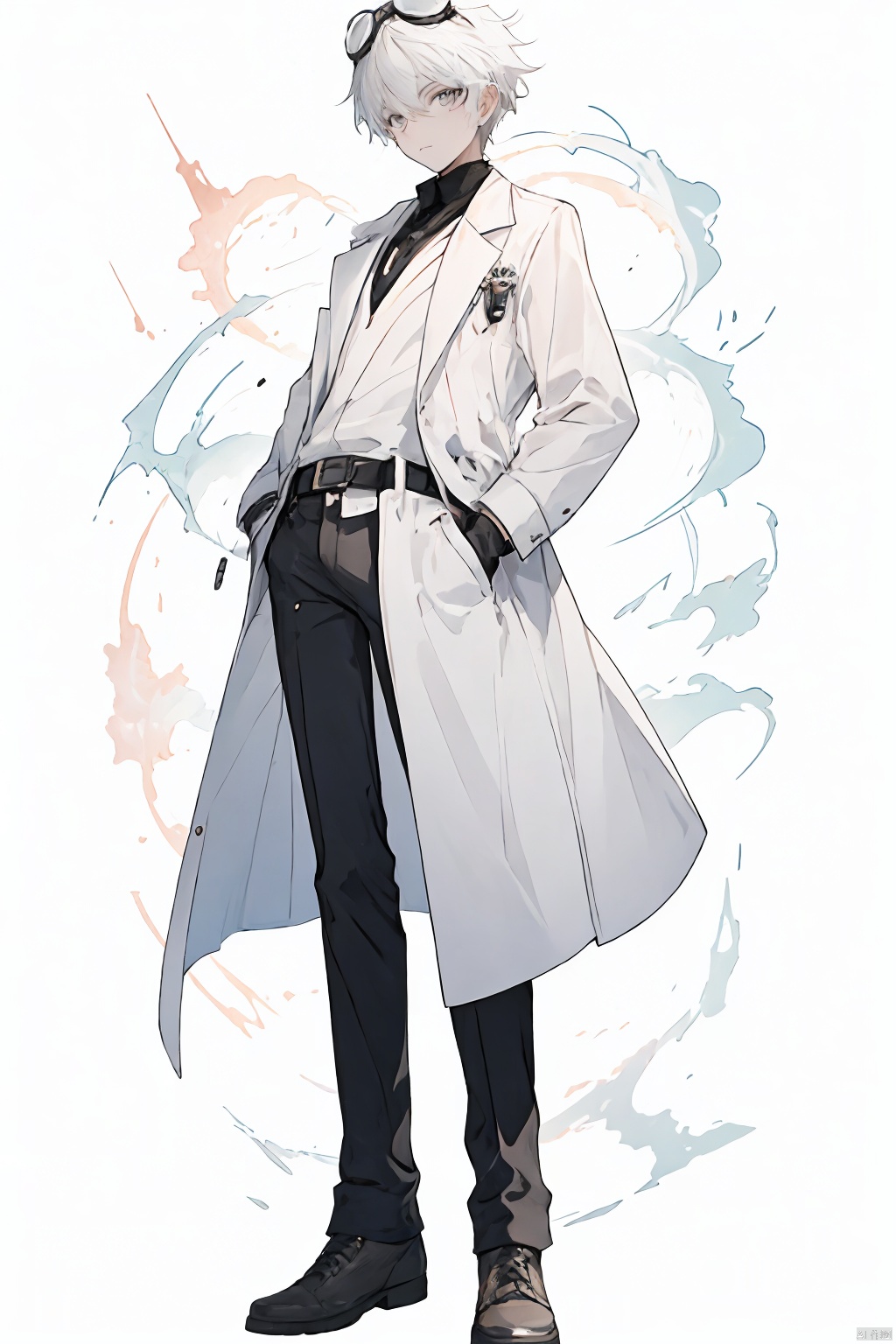  a boy,linkeas,full_body, standing