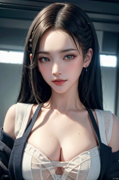 {{extremely delicate and beautiful hands}},highly detailed,masterpiece,ultra-detailed,illustration,{incredibly_absurdres},rain,1girl,solo,full body,an extremely delicate and beautiful girl,beautiful detailed eyes,cumulonimbus capillatus,focus_on_face,beautiful detailed glow,extremely detailed CG unity 8k wallpaper,bright_eyes,beautiful and delicate water,in autumn,goggles,blue hoodie, blue eyes,black hair,cityscape,smug,{{{ultra-detailed}}},delighted glow,{{beautiful hand and fingers}},{{{in the rain}}},expressionless,short shorts, cloudy sky,socks,sneakers,crossed bangs,sadist,shadow_over_eyes, glaring, looking down at the viewer:1.3),(conservative),((wear school uniform coat like black suit)),(black necktie), (black trousers),Complete business shirt, (white business suit), collared business shirt, red_lips,(black suit),makeup,picture-perfect detail face, extremely detailed eyes,(black eyes), ((looking at viewer)),brown hair,long hair, ribbon,hair ribbon,sexy,large breasts,(cleavage:1.3), lips,night,