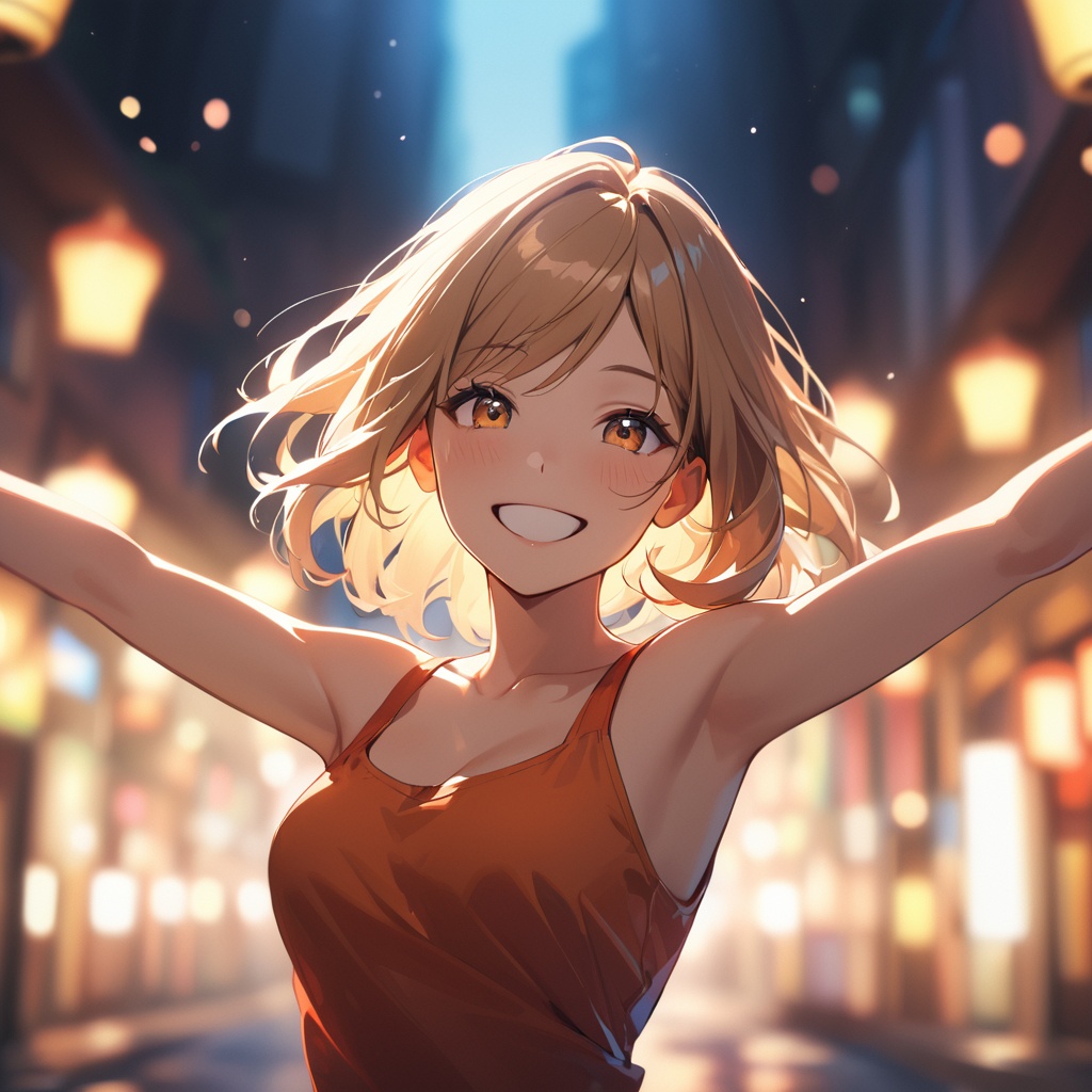 1girl,  solo,  upper body on Tensor.Art