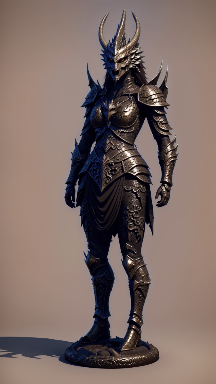 YK - DragonX2 by Kael on Tensor.Art