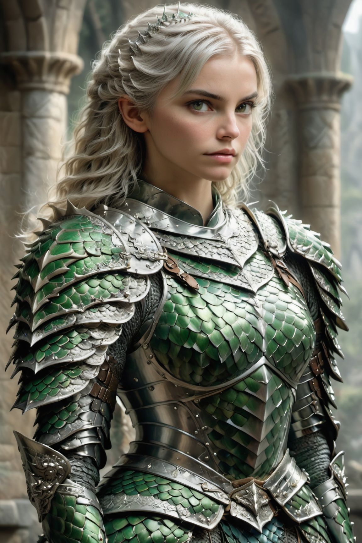 European style,  fantasy,  solo on Tensor.Art