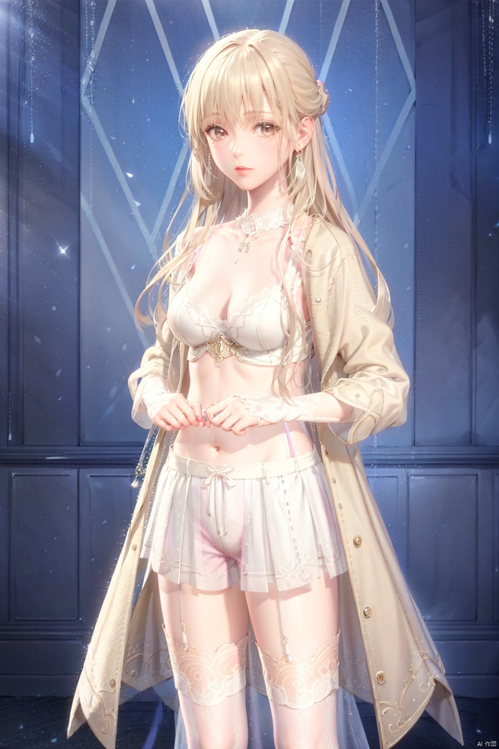 1girl,  breasts,  brown_eyes on Tensor.Art