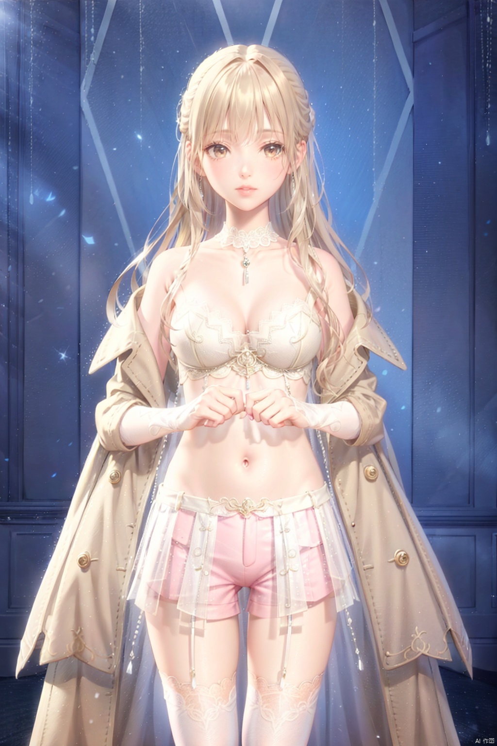 1girl,  breasts,  brown_eyes on Tensor.Art