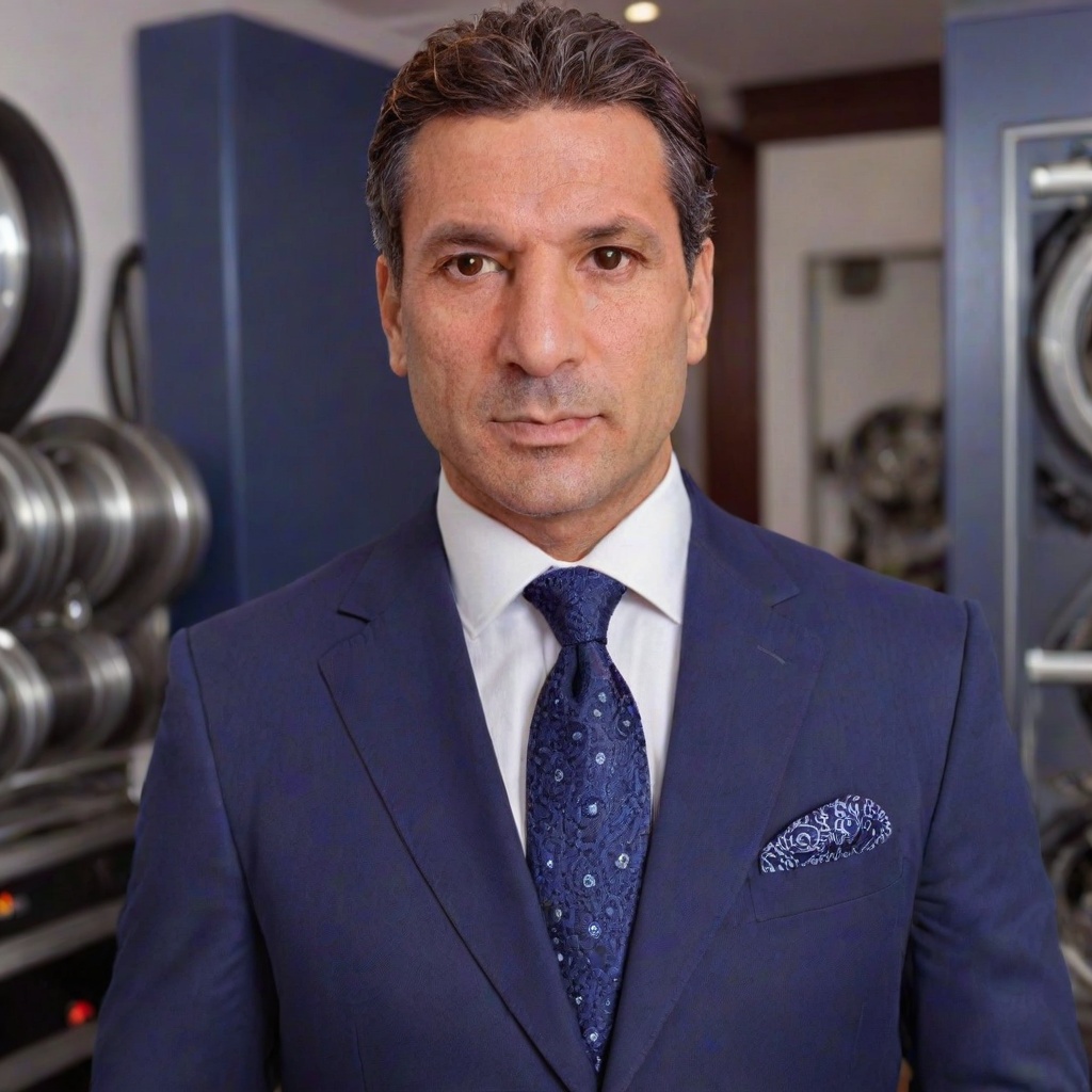 Brazilian man,  45 years old,  businessman on Tensor.Art
