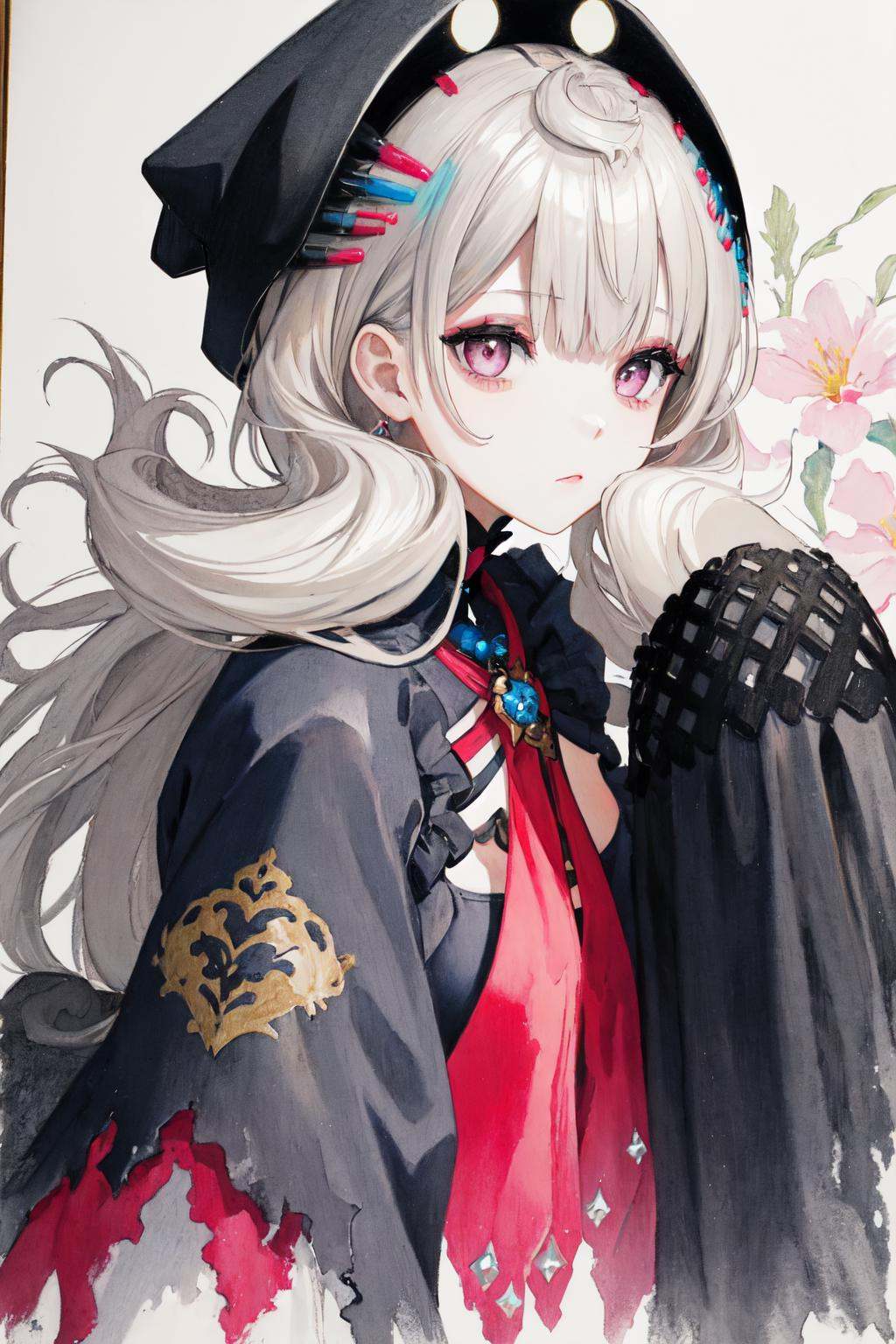 masterpiece,  (detailed,  highres on Tensor.Art