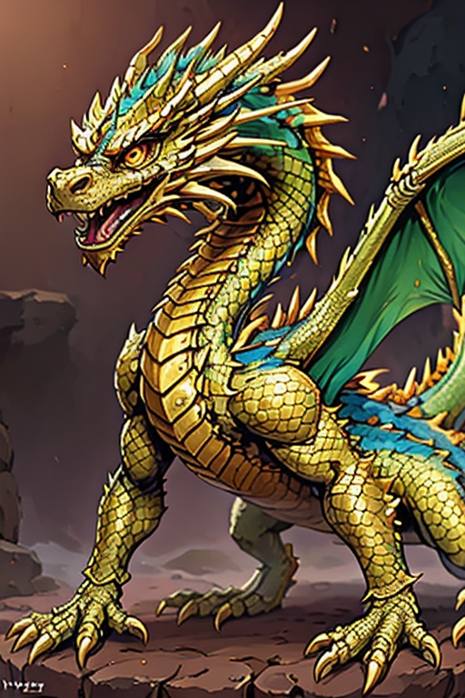 Ancient Dragons by theway2377 on Tensor.Art