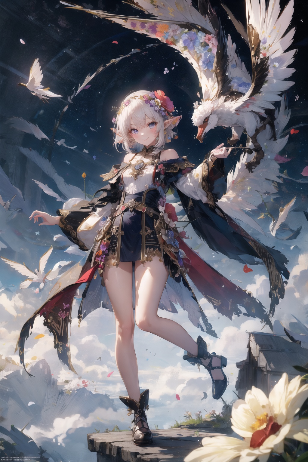 (masterpiece,  best quality),  (ultra detailed) on Tensor.Art