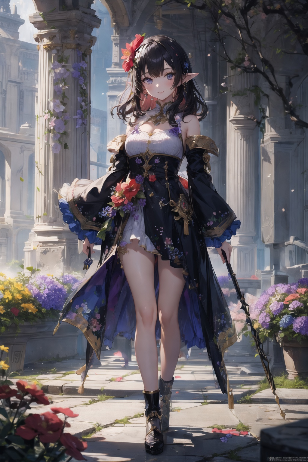 (masterpiece,  best quality),  (ultra detailed) on Tensor.Art