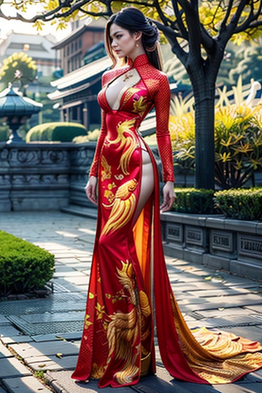 A beautyful vietnamese girls,  18 years,  beauty eurovietnamese face on Tensor.Art