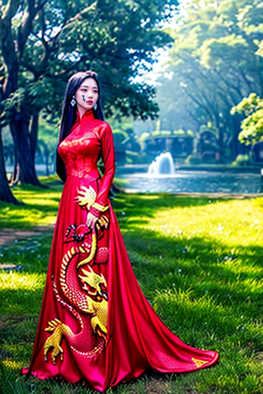 A beautyful vietnamese girls,  18 years,  beauty face on Tensor.Art
