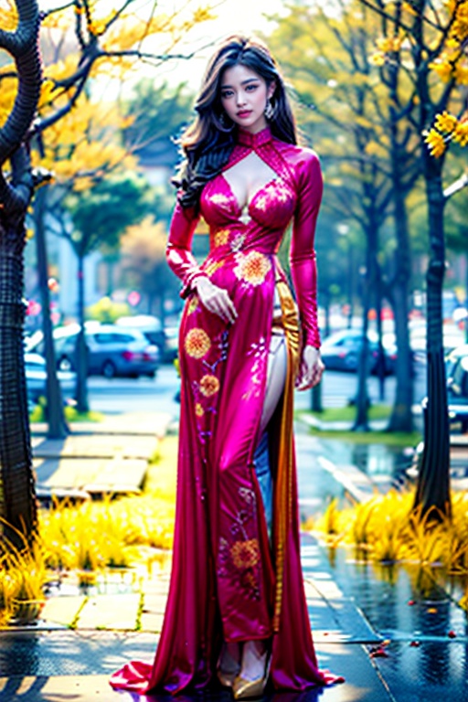 A beautyful vietnamese girls,  18 years,  beauty face on Tensor.Art