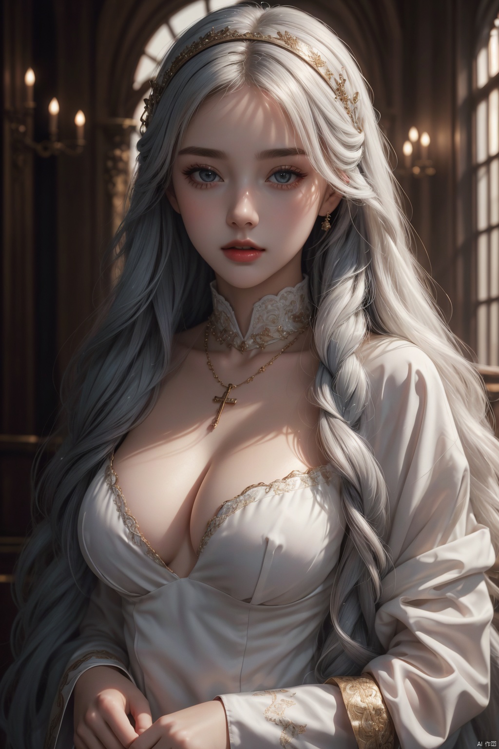Girl,  realistic, on Tensor.Art