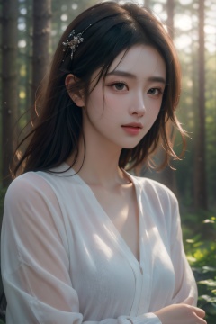 (8k, RAW photo, best quality, masterpiece:1.2), , (super realistic, photo-realistic:1.3), ultra-detailed, extremely detailed cg 8k wallpaper, hatching (texture), skin gloss, light persona, , (crystalstexture skin:1.2), (extremely delicate and beautiful), gh-hd, scenery, no humans, outdoors, nature, tree, sky, forest, mountain, landscape, bird, Sky Fantasy, light master
