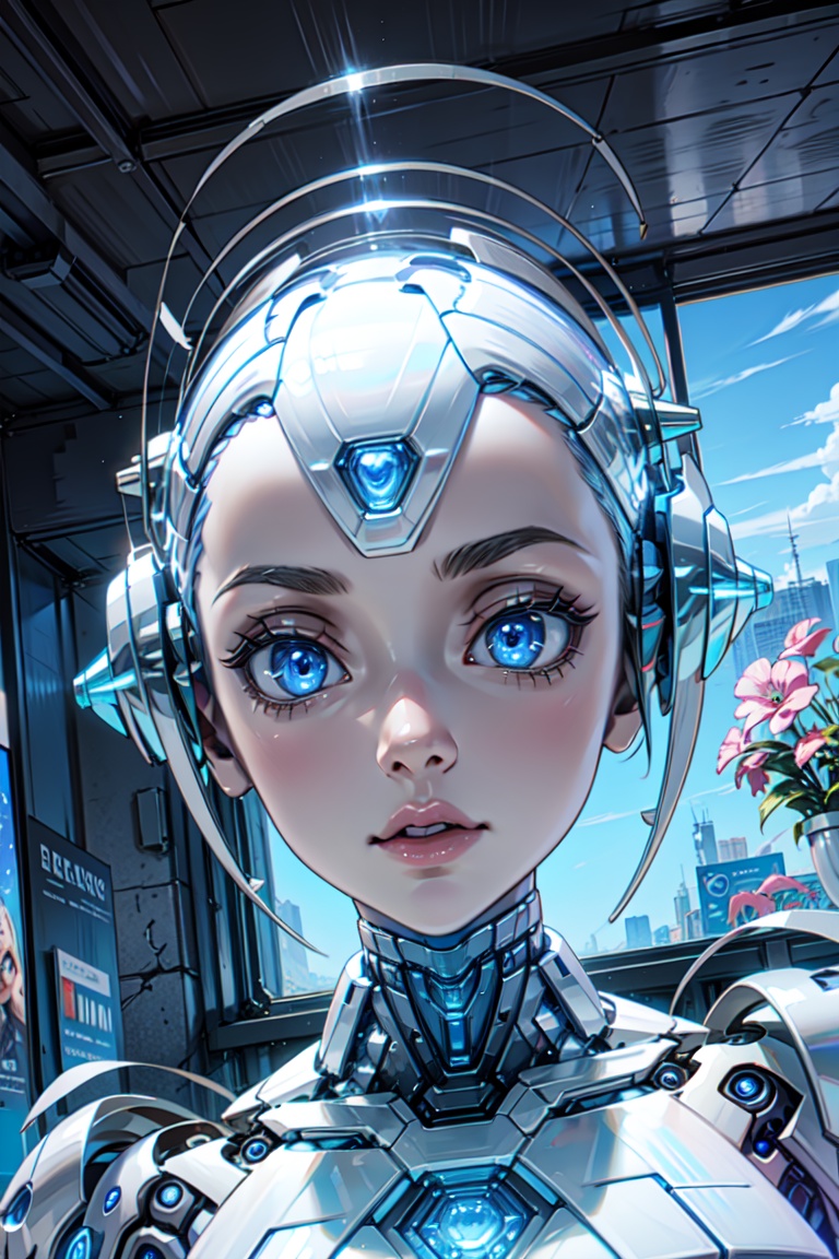 android blue Eyes,  (best quality,  masterpiece) on Tensor.Art