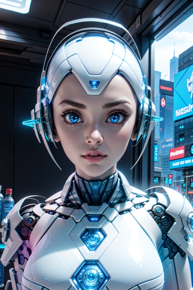 android blue Eyes,  (best quality,  masterpiece) on Tensor.Art