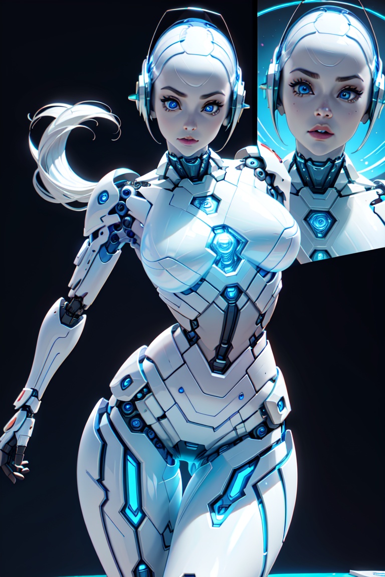 android blue Eyes,  (best quality,  masterpiece) on Tensor.Art