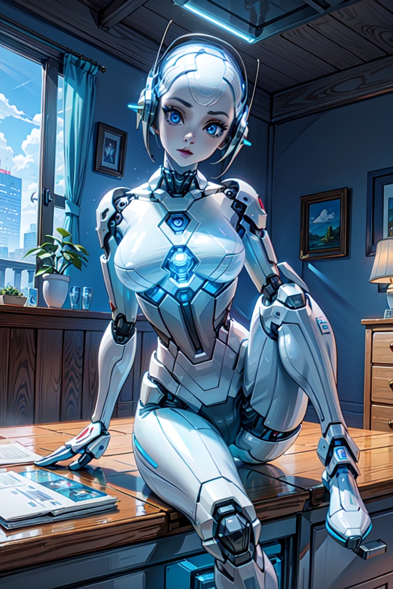 android blue Eyes,  (best quality,  masterpiece) on Tensor.Art
