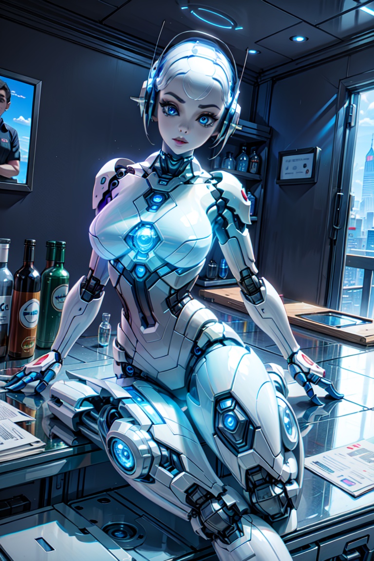 android blue Eyes,  (best quality,  masterpiece) on Tensor.Art
