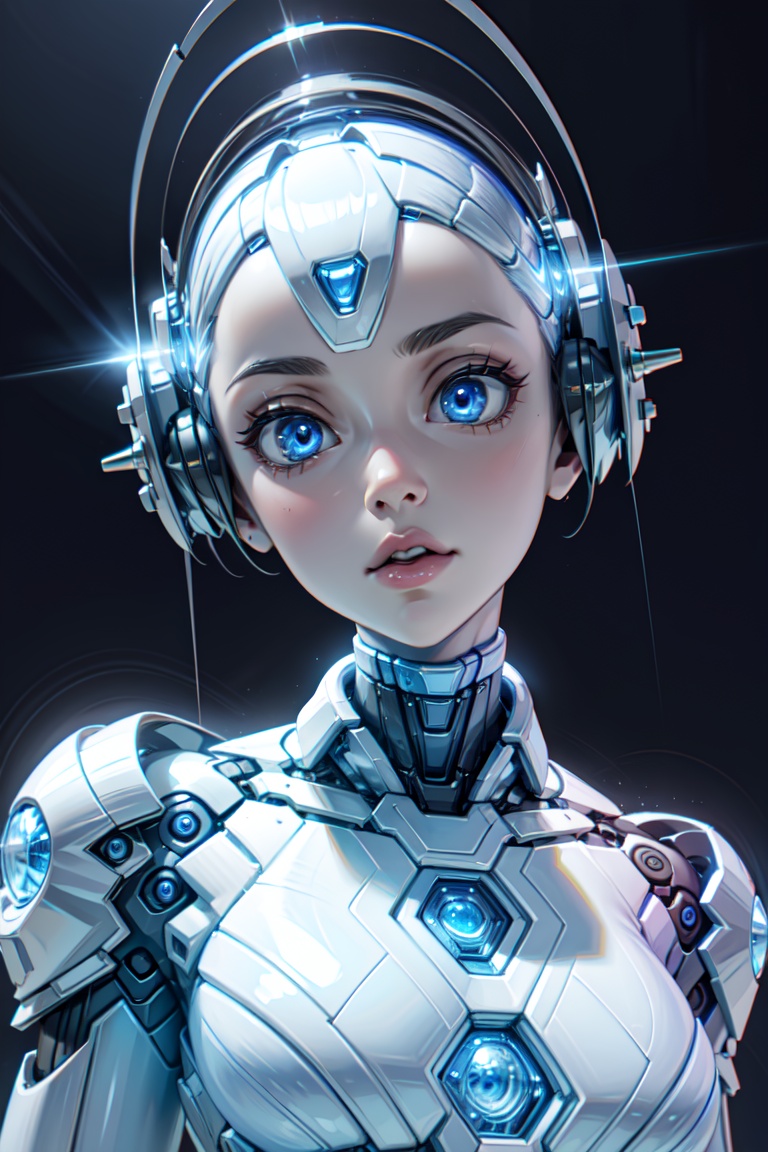 android blue Eyes,  (best quality,  masterpiece) on Tensor.Art