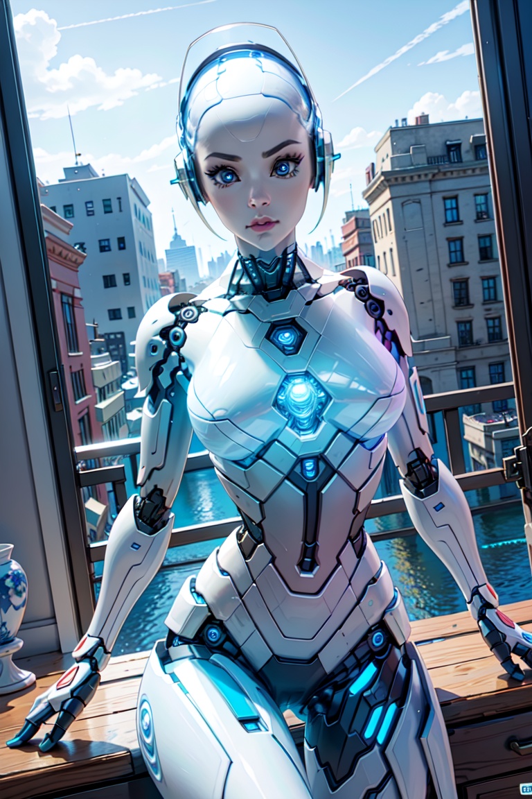 android blue Eyes,  (best quality,  masterpiece) on Tensor.Art