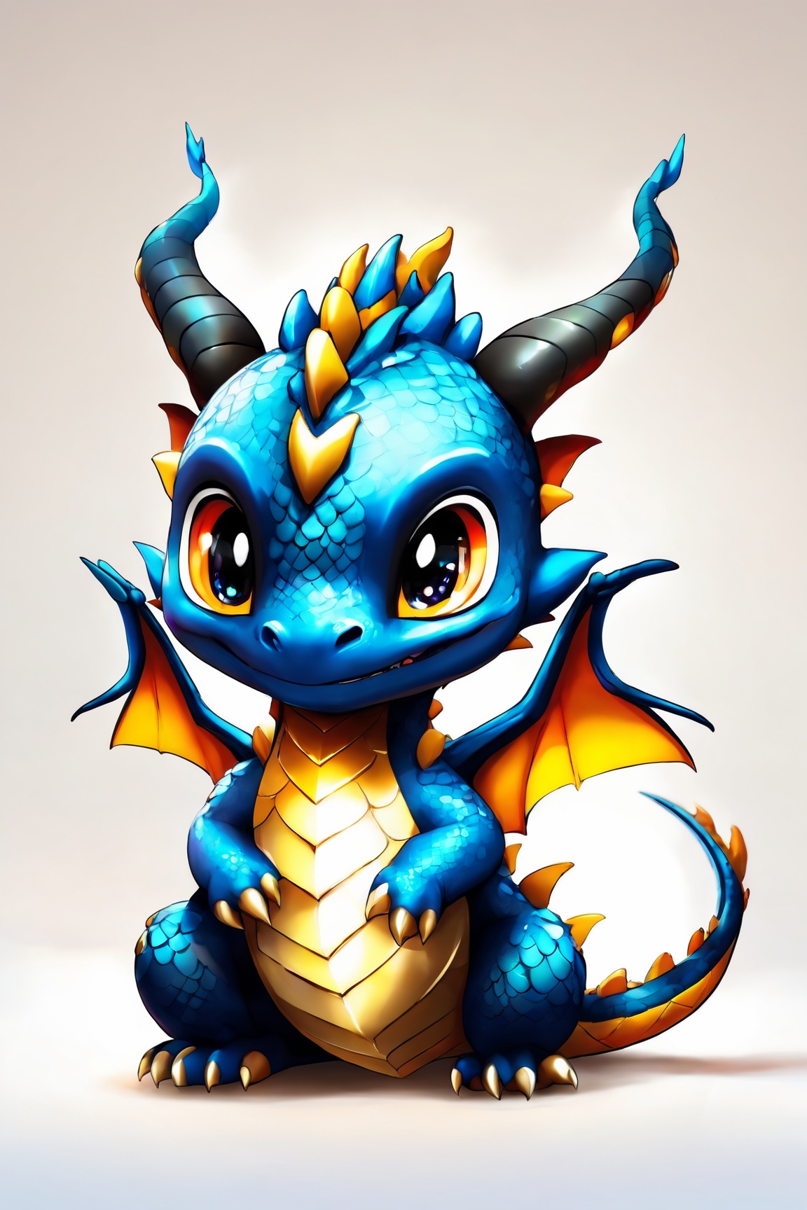 AiArtV,  Baby Dragon,  solo by Ai Art Vision on Tensor.Art