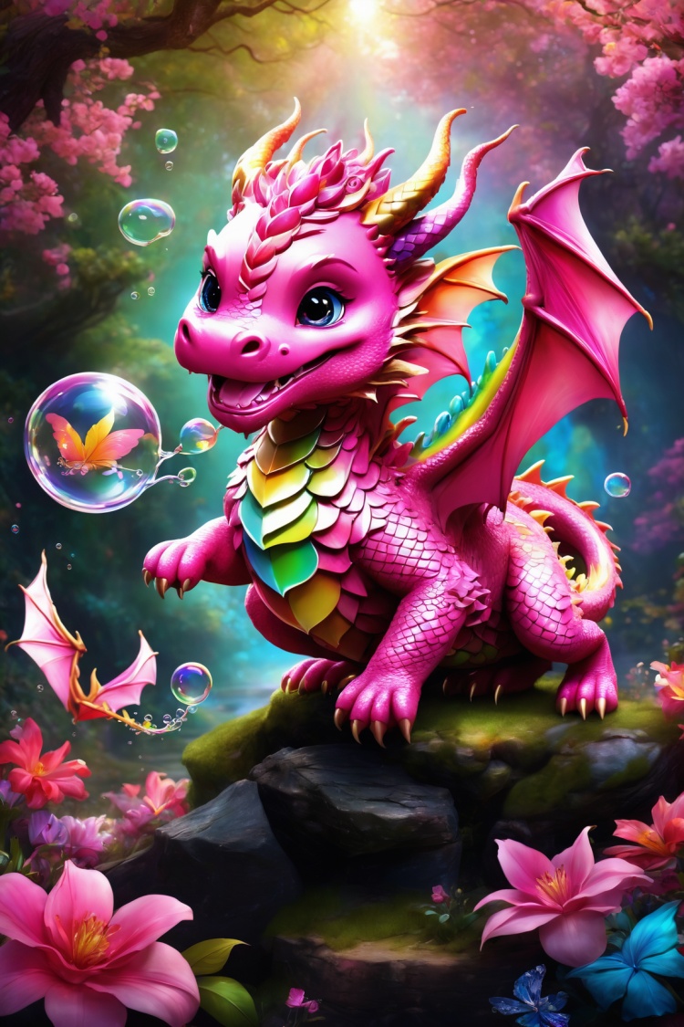 AiArtV - Fantasy Dragon XL by Ai Art Vision on Tensor.Art
