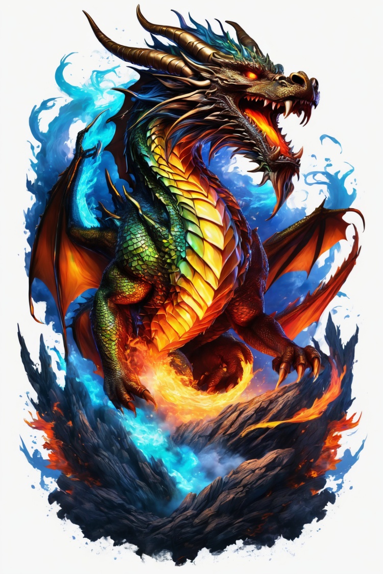 AiArtV - Fantasy Dragon XL by Ai Art Vision on Tensor.Art