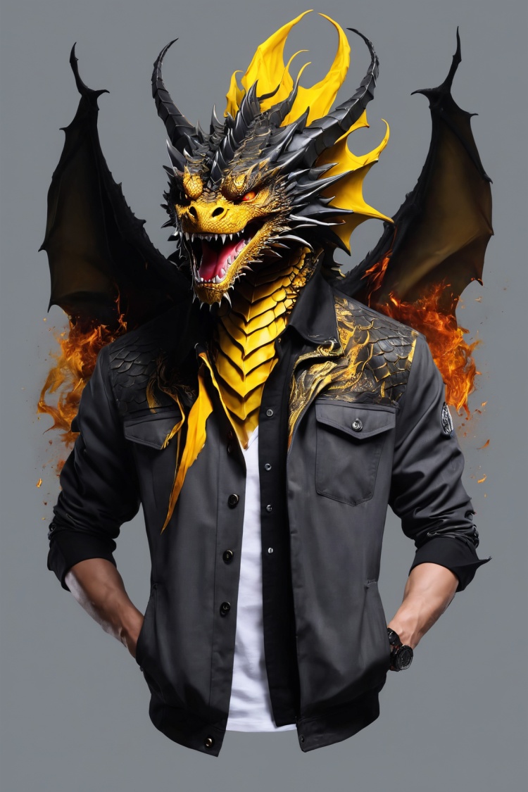 AiArtV - Fantasy Dragon XL by Ai Art Vision on Tensor.Art