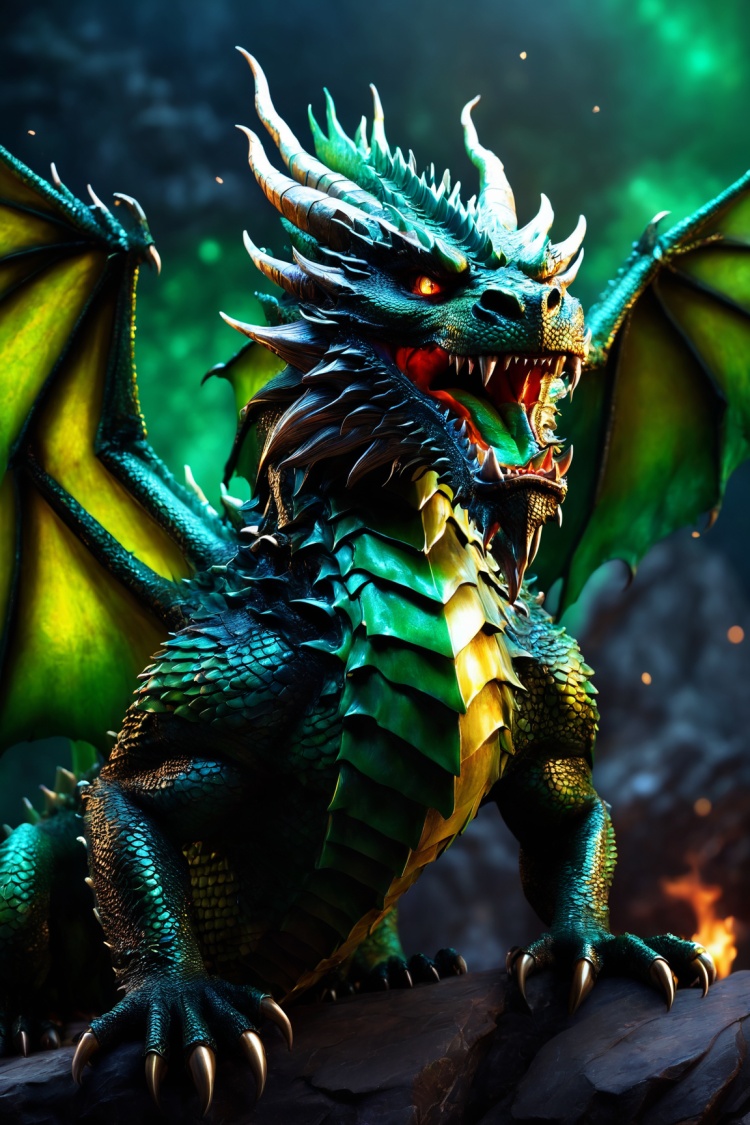 AiArtV - Fantasy Dragon XL by Ai Art Vision on Tensor.Art