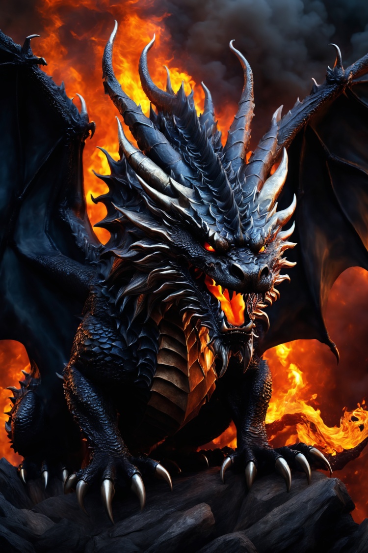 AiArtV - Fantasy Dragon XL by Ai Art Vision on Tensor.Art