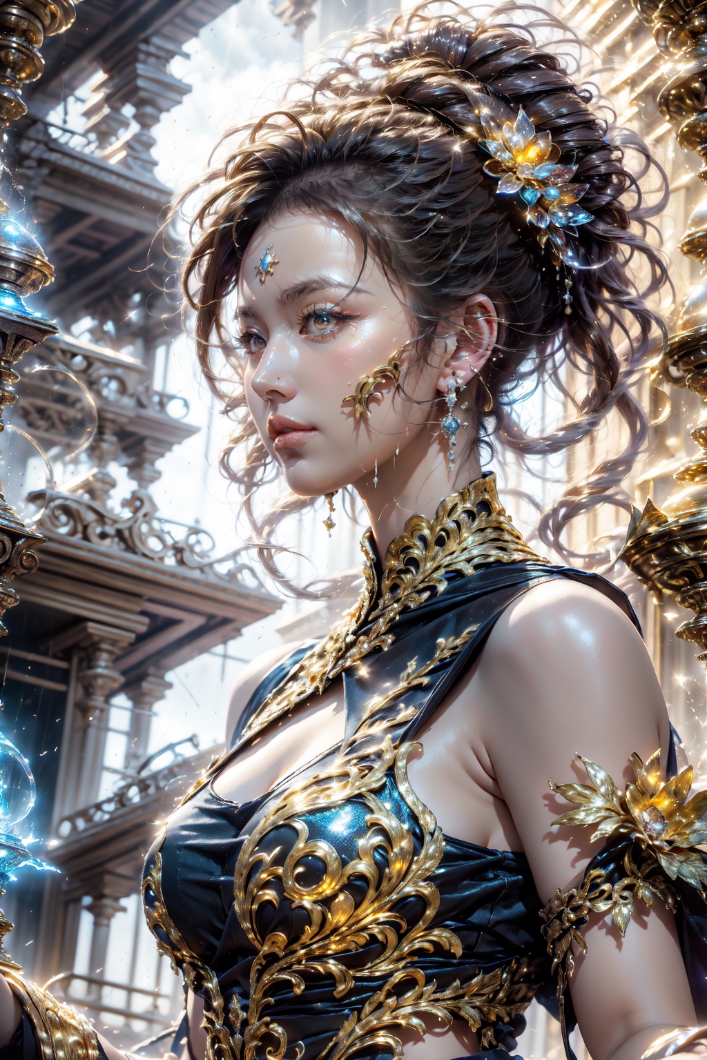 best quality,  masterpiece,  beautiful and aesthetic on Tensor.Art