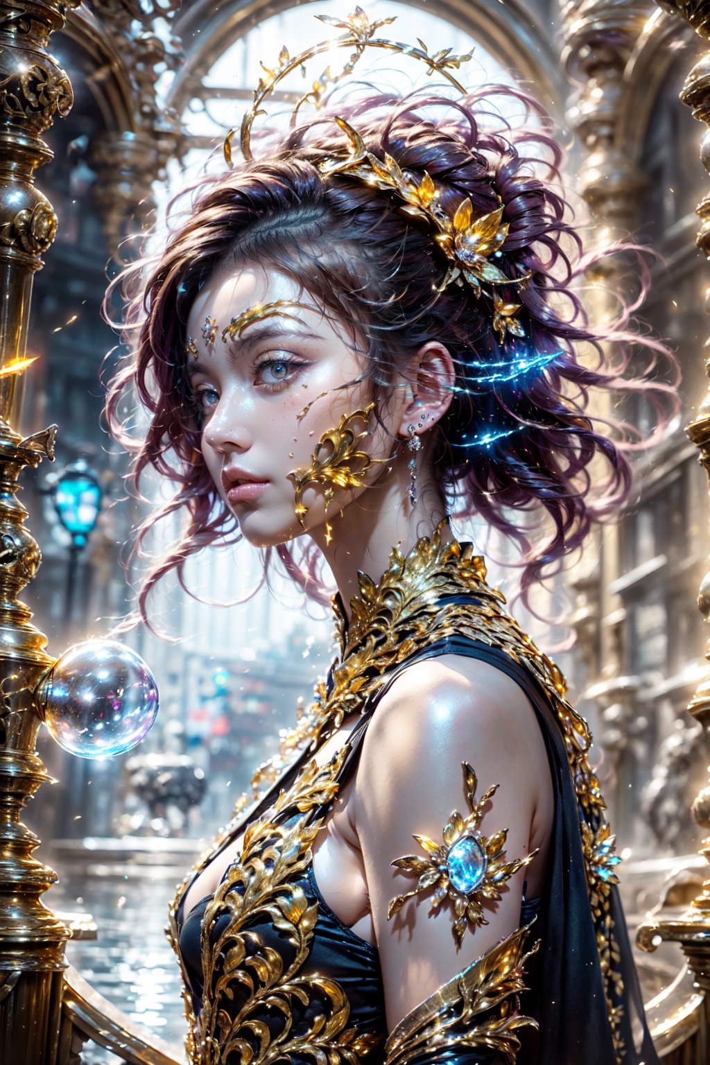 best quality,  masterpiece,  beautiful and aesthetic on Tensor.Art