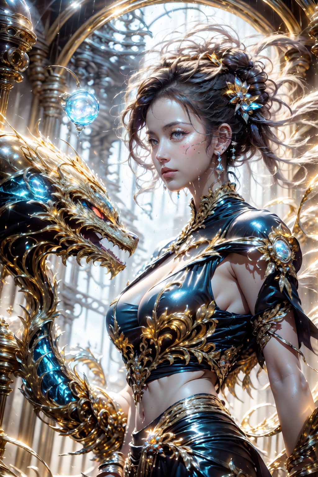 best quality,  masterpiece,  beautiful and aesthetic on Tensor.Art
