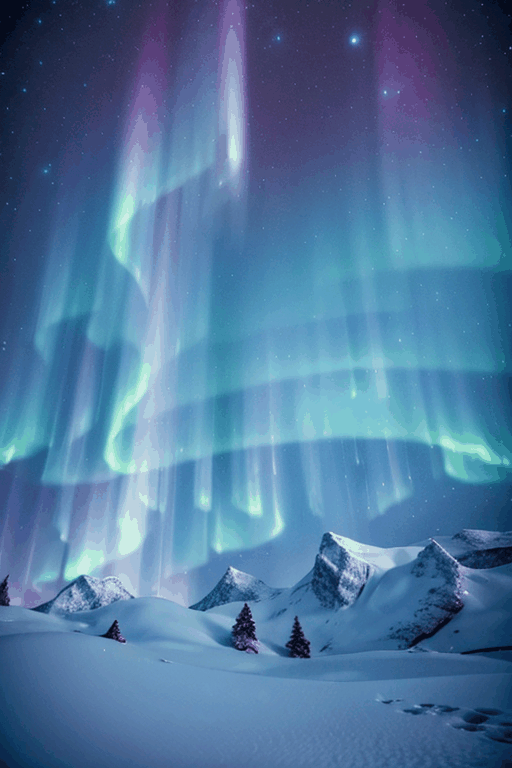 ultra detailed,  northern lights on Tensor.Art