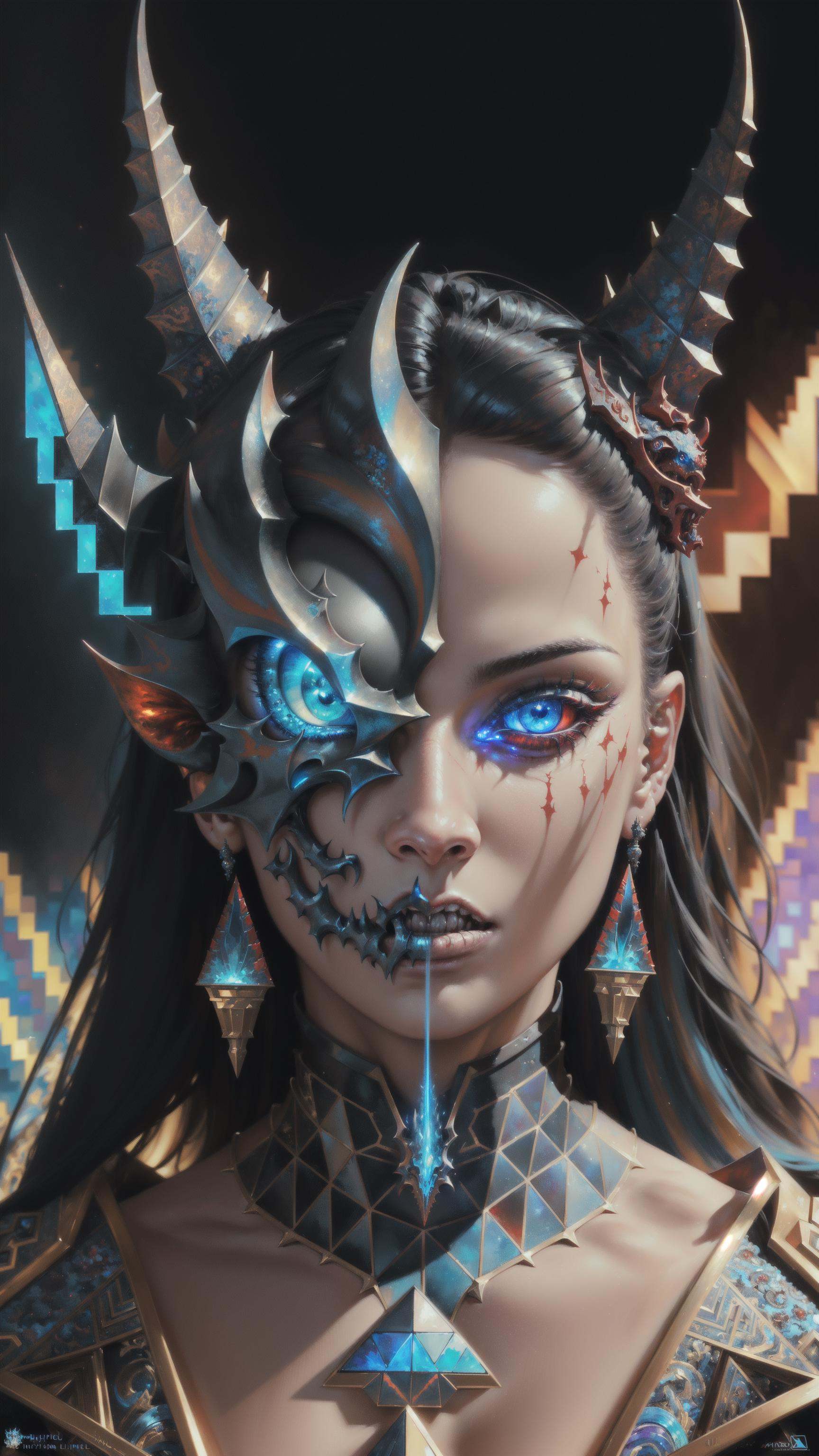 high quality,  cinematic ray ,  portrait ghostrider on Tensor.Art