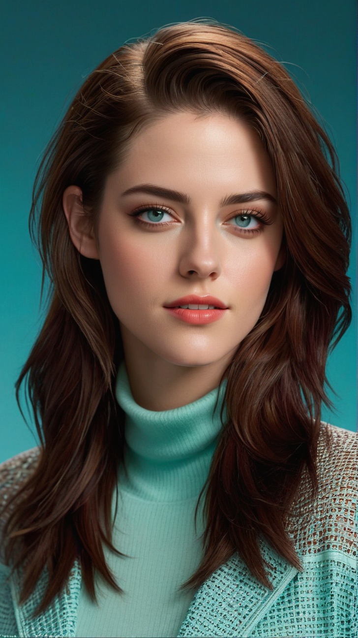 ((Hyper-realistic)) half body portrait of a beautiful woman,  alluring neighbor's wife,  23yo on Tensor.Art