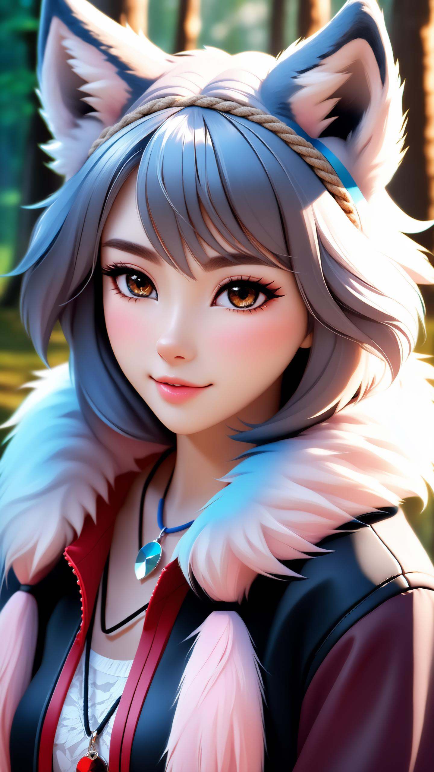 1girl,  furry girl,  anime furry women on Tensor.Art