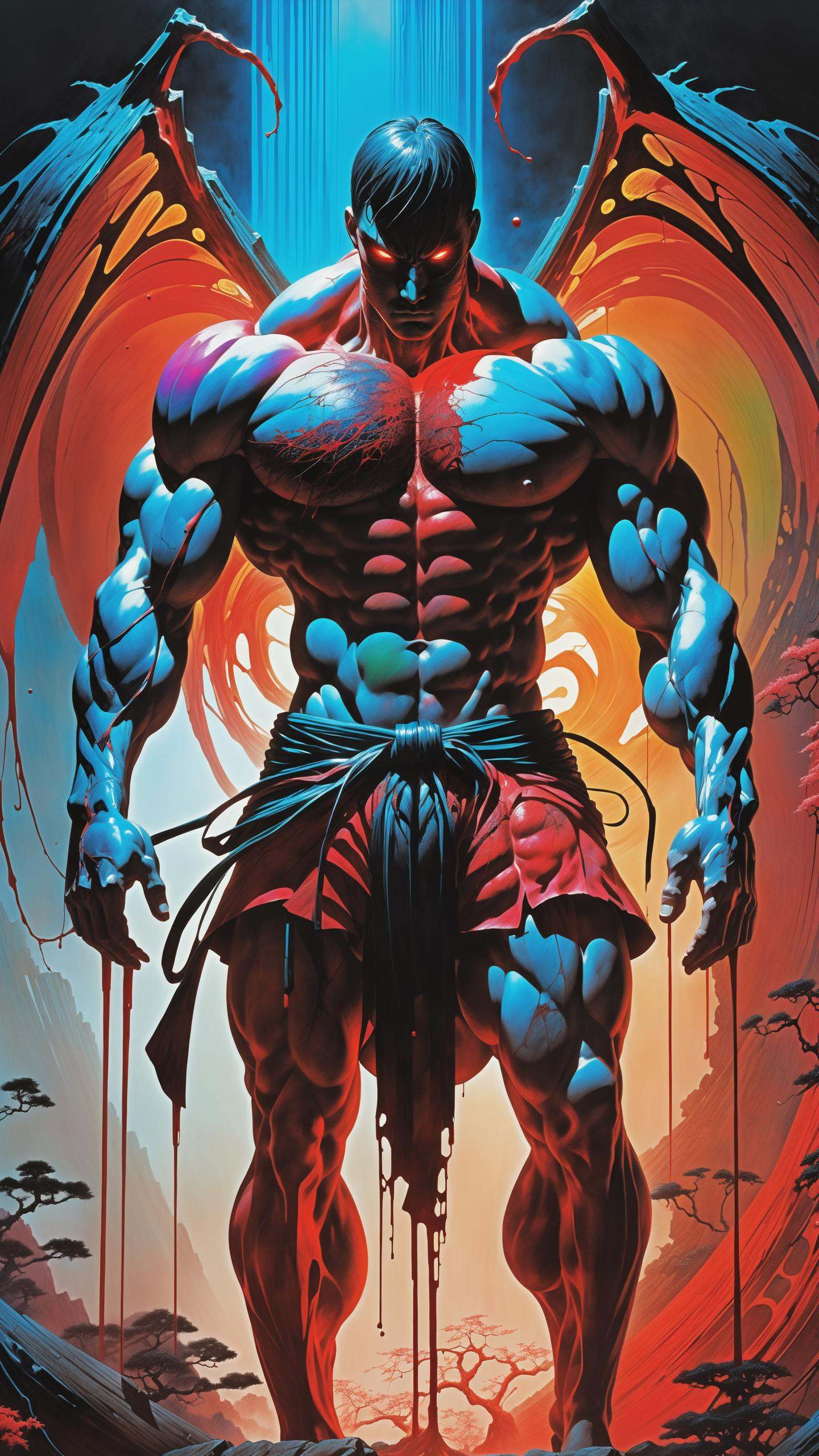 fighting game style masterpiece,  best quality,  ultra realistic on Tensor.Art