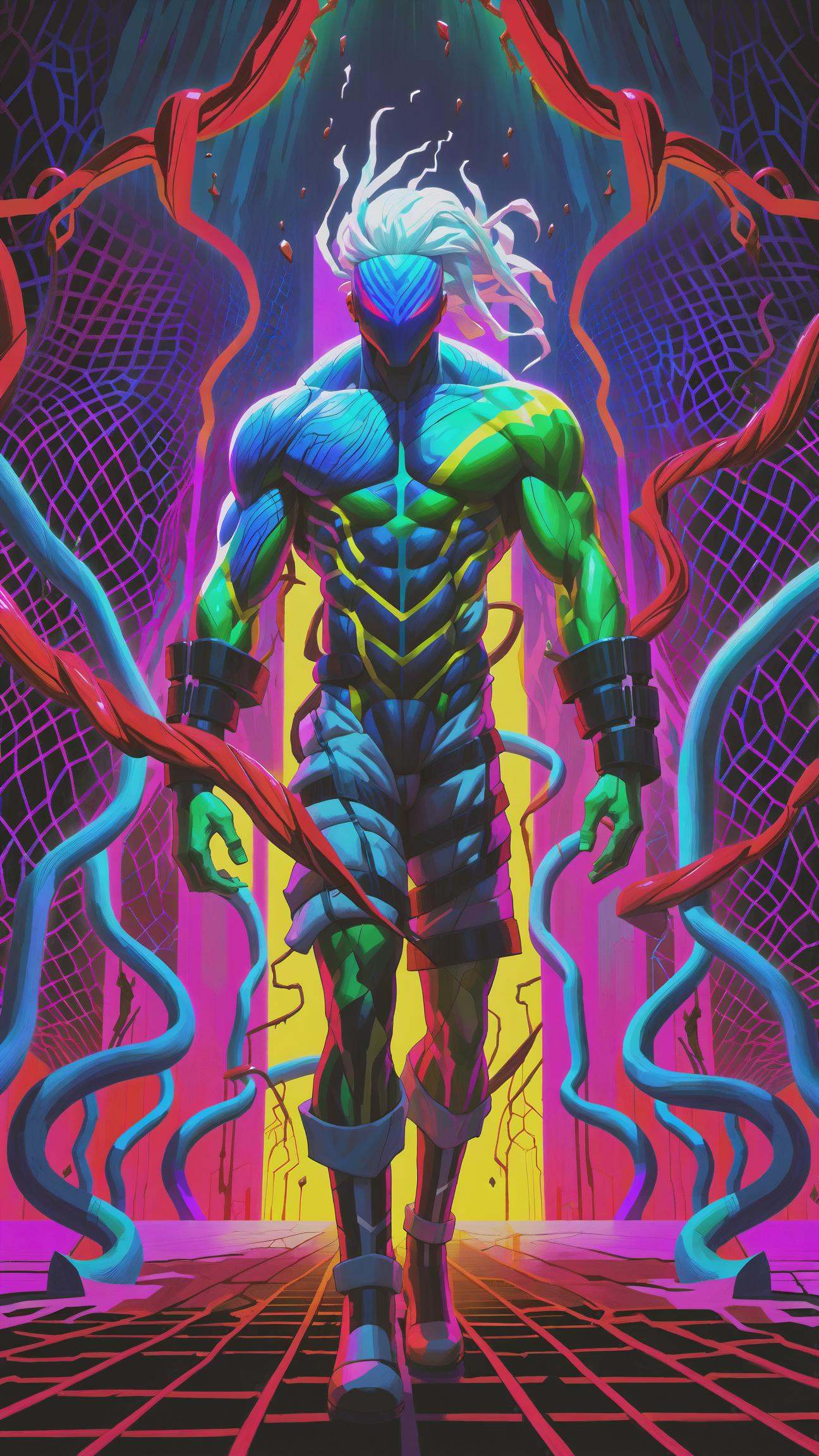 Fighting game style masterpiece,  best quality,  ultra realistic on Tensor.Art