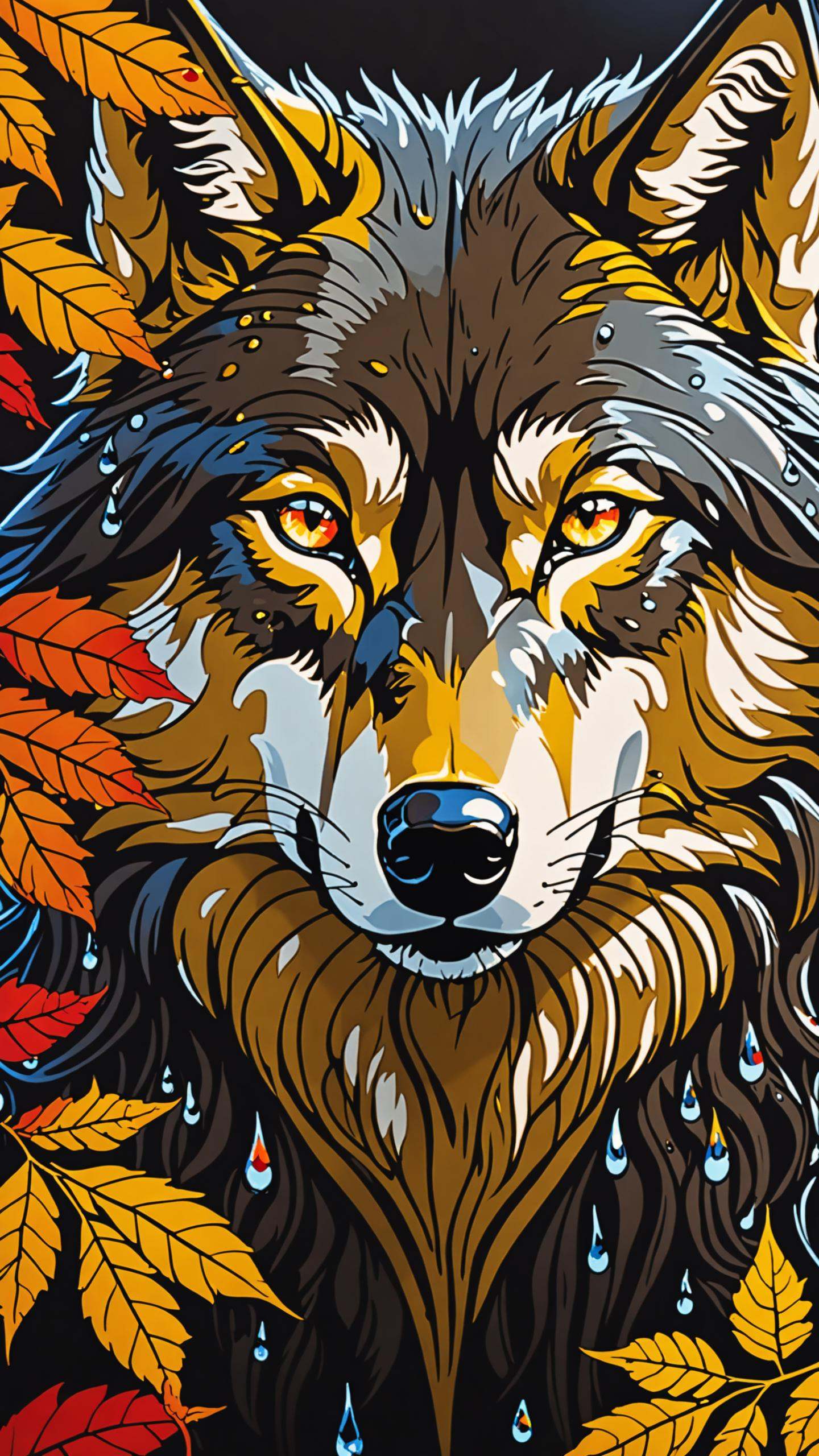 dark gold theme,  psychedelic,  dark noir style on Tensor.Art