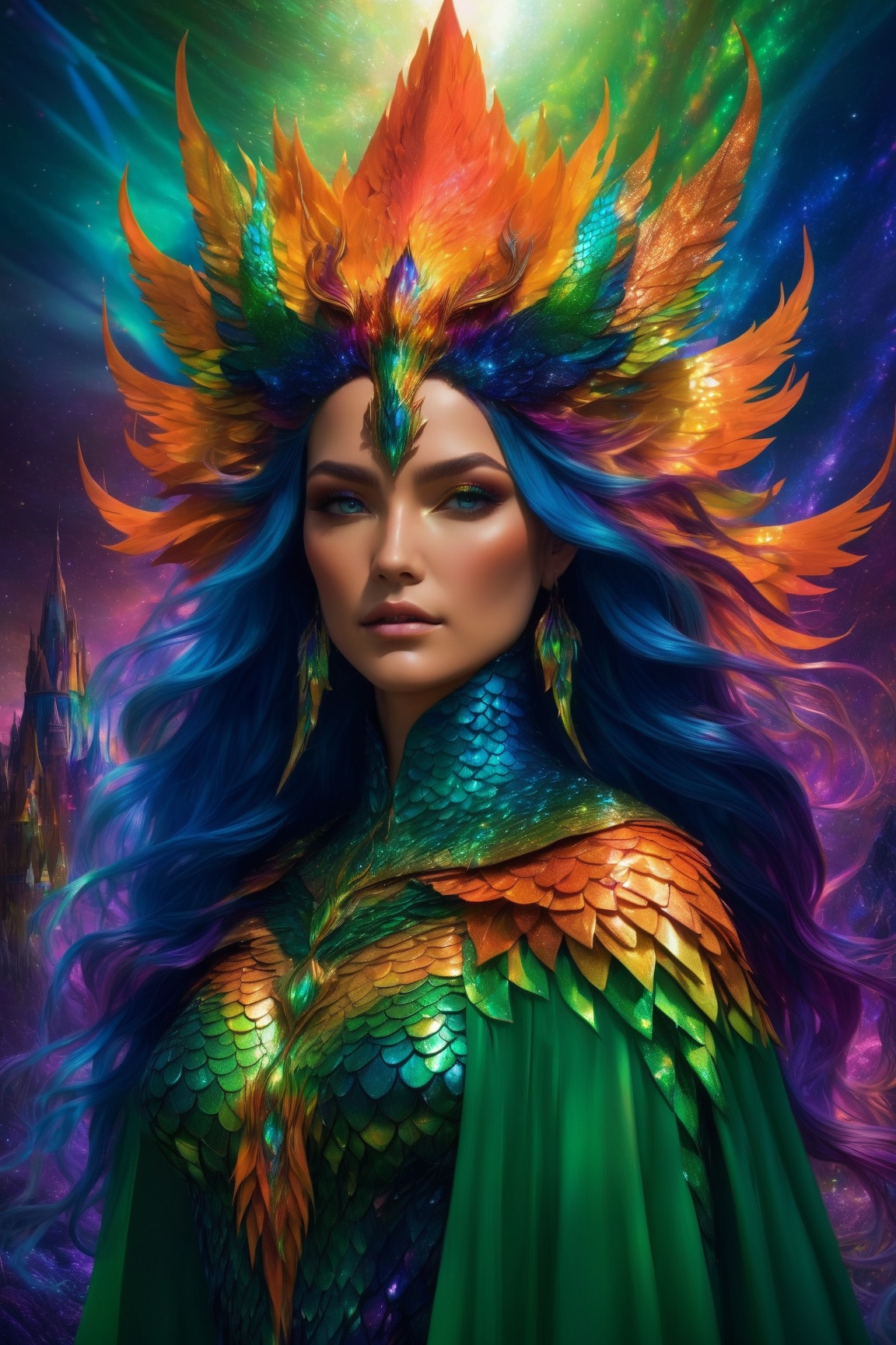 (Breathtaking 8K concept art),  ,  Against an intricately detailed fantasy realm on Tensor.Art