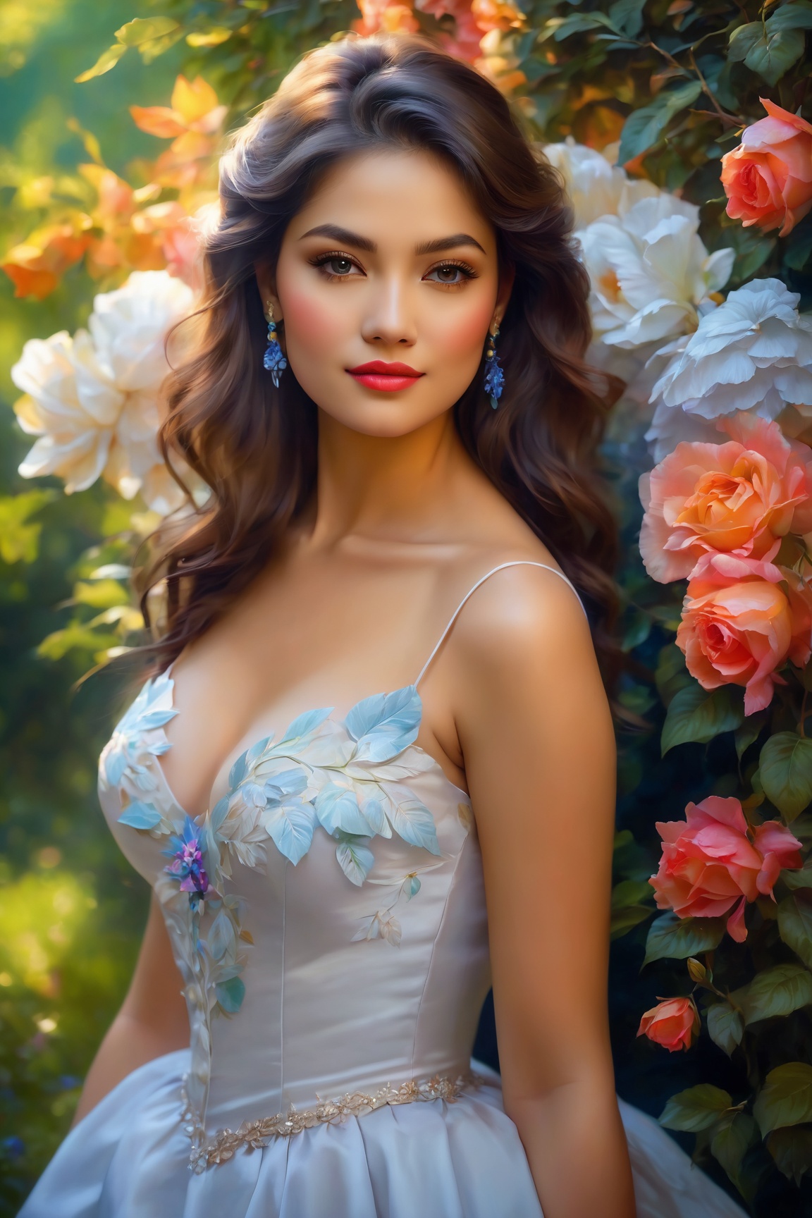 (young *****,  beautiful,  seductive on Tensor.Art