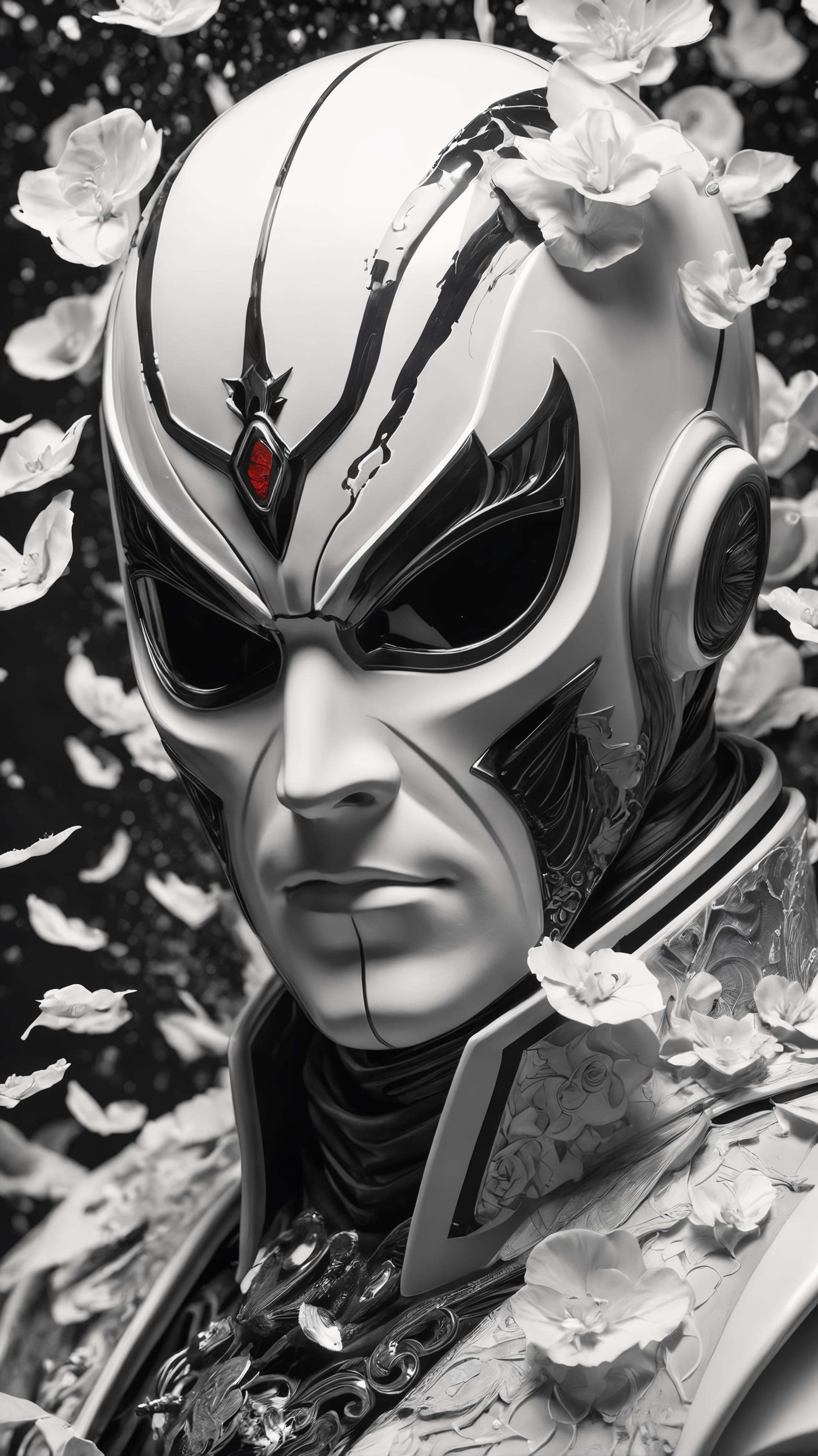 kamen rider,  ,  ghost of the past on Tensor.Art